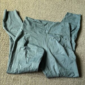 Adidas Gray Tight Fit Leggings